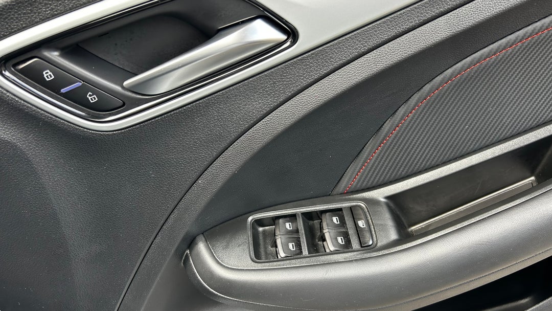 Drivers Side Door Panel Controls
