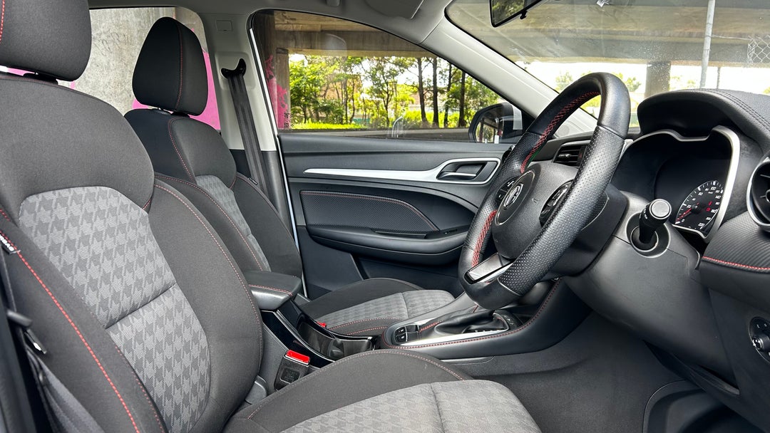 Right Side Front Door Cabin View