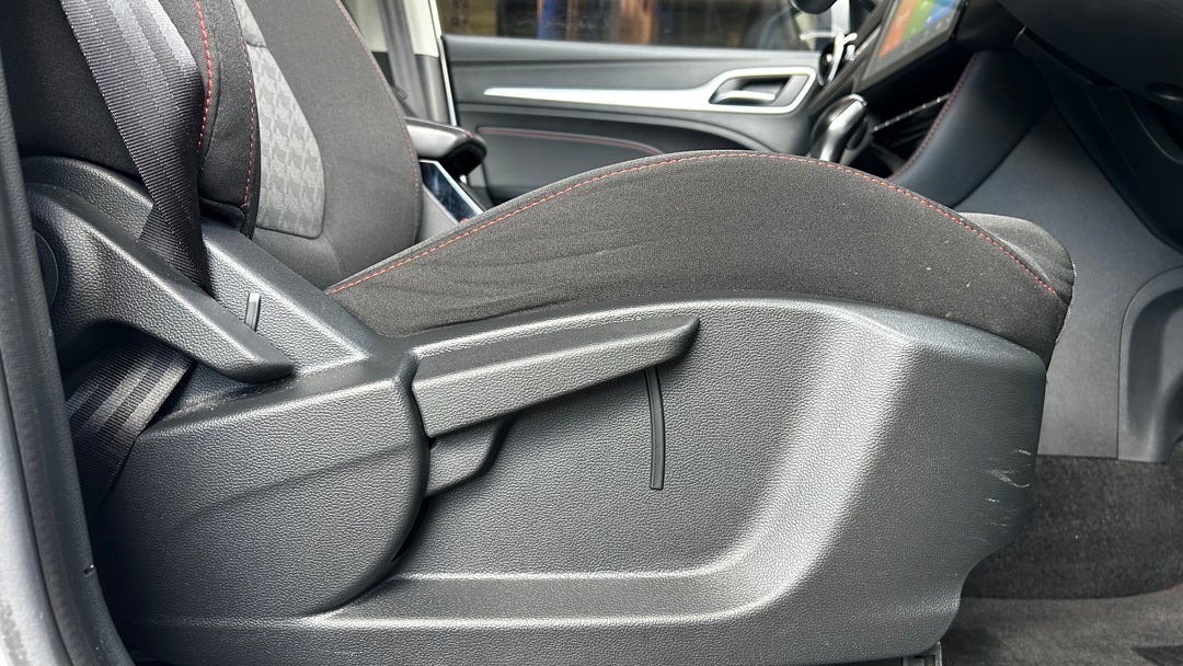 Drivers Side Adjustment Panel