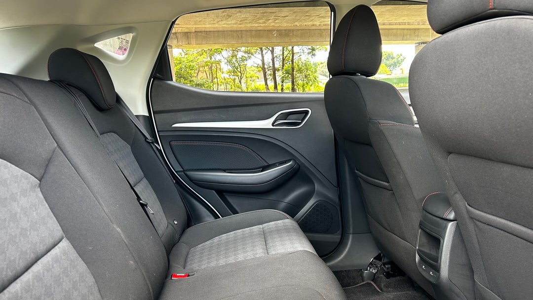 Right Side Rear Door Cabin View