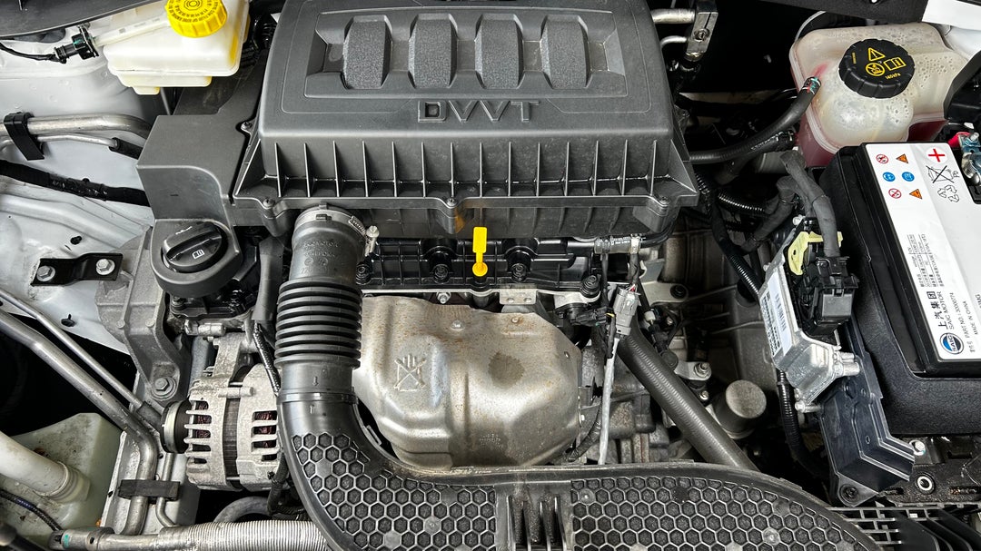 Open Bonnet (Engine)