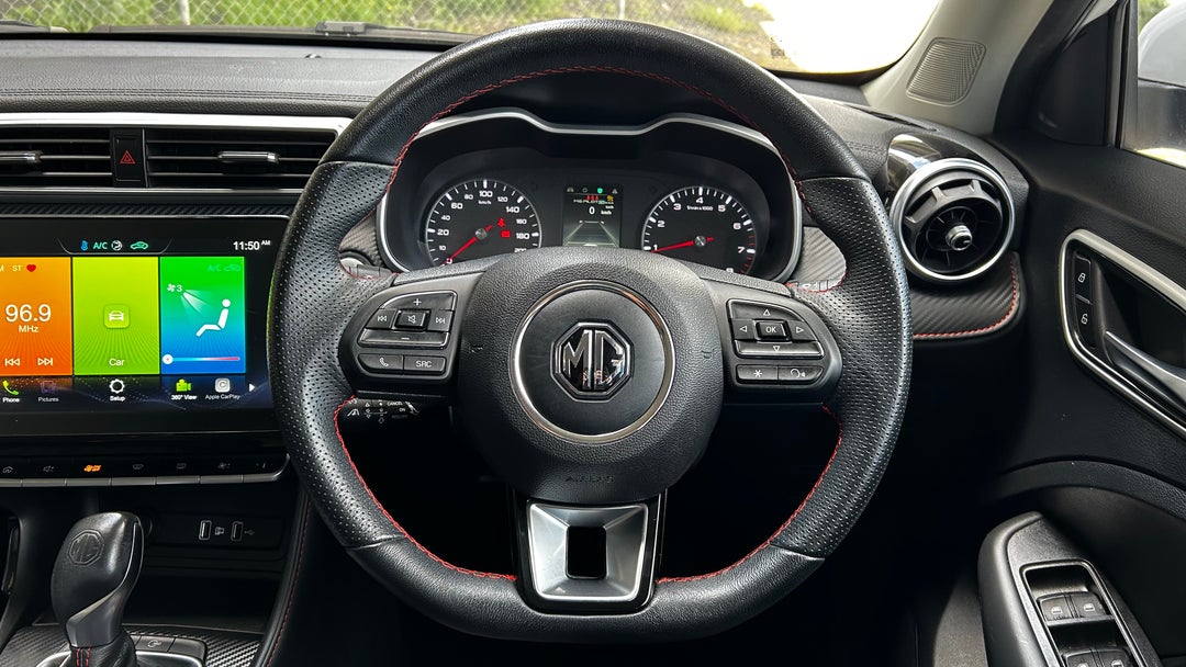 Steering Wheel Close-up