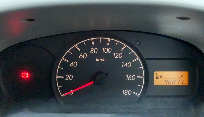 2011 Maruti Alto LXI, Petrol, Manual, 47,145 km, Odometer View
