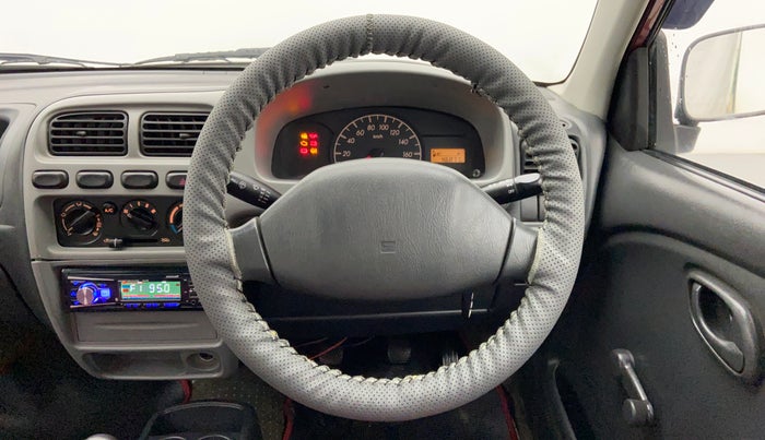 2011 Maruti Alto LXI, Petrol, Manual, 47,145 km, Steering Wheel Close-up