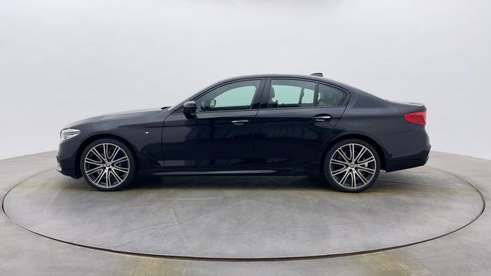Bmw 5 Series-Left Side View
