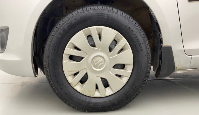 2012 Maruti Swift VDI, Diesel, Manual, 80,812 km, Left Front Wheel