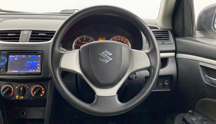 2012 Maruti Swift VDI, Diesel, Manual, 80,812 km, Steering Wheel Close Up