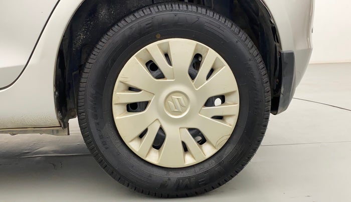 2012 Maruti Swift VDI, Diesel, Manual, 80,812 km, Left Rear Wheel