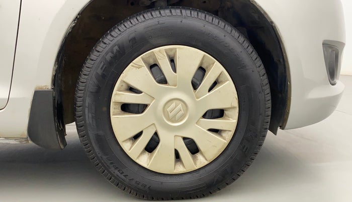 2012 Maruti Swift VDI, Diesel, Manual, 80,812 km, Right Front Wheel