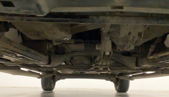 2014 Nissan Terrano XL (P), Petrol, Manual, 43,961 km, Front Underbody
