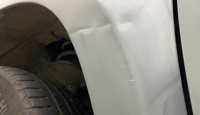 2014 Nissan Terrano XL (P), Petrol, Manual, 43,961 km, Left fender - Minor scratches