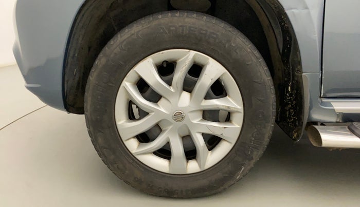 2014 Nissan Terrano XL (P), Petrol, Manual, 43,961 km, Left Front Wheel
