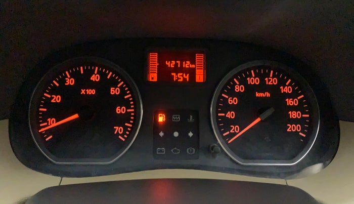 2014 Nissan Terrano XL (P), Petrol, Manual, 43,961 km, Odometer Image