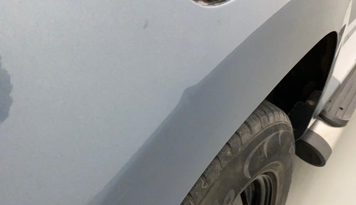 2014 Nissan Terrano XL (P), Petrol, Manual, 43,961 km, Right quarter panel - Slightly dented