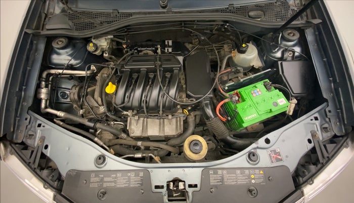 2014 Nissan Terrano XL (P), Petrol, Manual, 43,961 km, Open Bonet