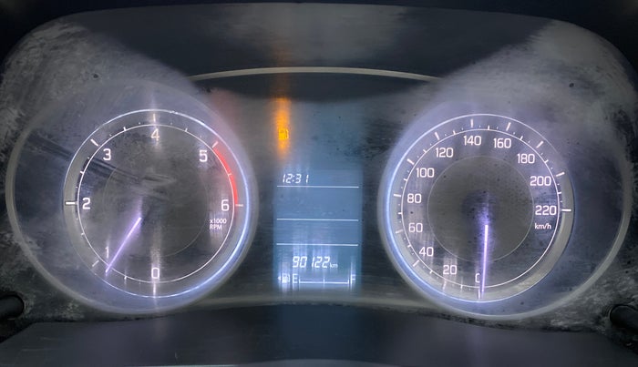 2018 Maruti Dzire VDI, Diesel, Manual, 90,122 km, Odometer Image