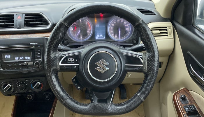 2018 Maruti Dzire VDI, Diesel, Manual, 90,122 km, Steering Wheel Close Up