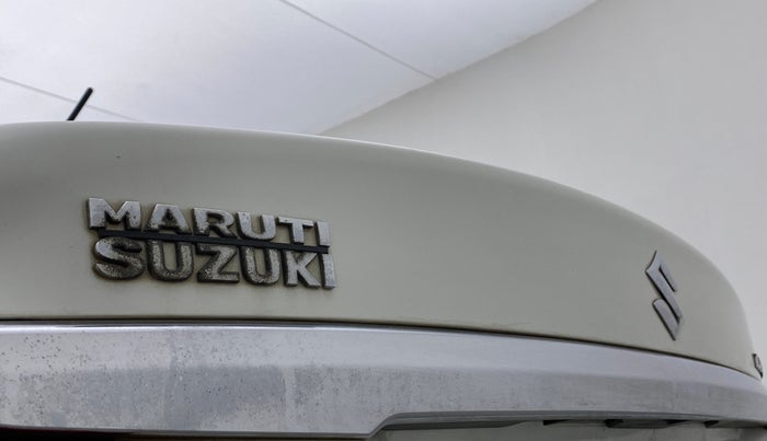 2018 Maruti Dzire VDI, Diesel, Manual, 90,122 km, Rear monogram/logo - Slight discoloration