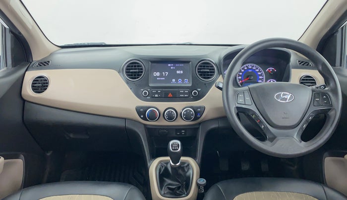 2018 Hyundai Grand i10 SPORTZ (O) 1.2 KAPPA VTVT, CNG, Manual, 38,086 km, Dashboard