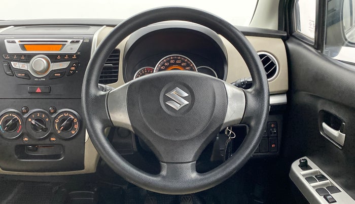2015 Maruti Wagon R 1.0 VXI, Petrol, Manual, 16,443 km, Steering Wheel Close Up