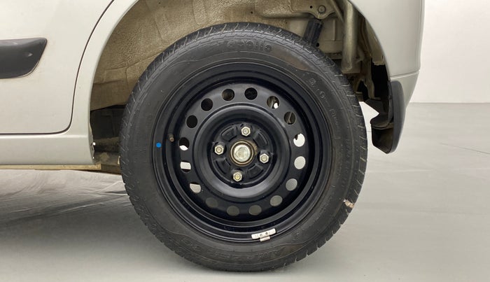 2015 Maruti Wagon R 1.0 VXI, Petrol, Manual, 16,443 km, Left Rear Wheel