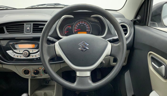 2016 Maruti Alto K10 VXI, Petrol, Manual, 44,392 km, Steering Wheel Close Up