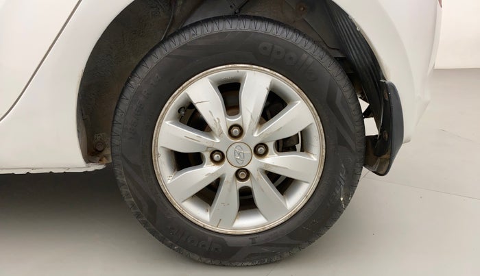 2012 Hyundai i20 SPORTZ 1.4 CRDI, Diesel, Manual, 1,32,781 km, Left Rear Wheel