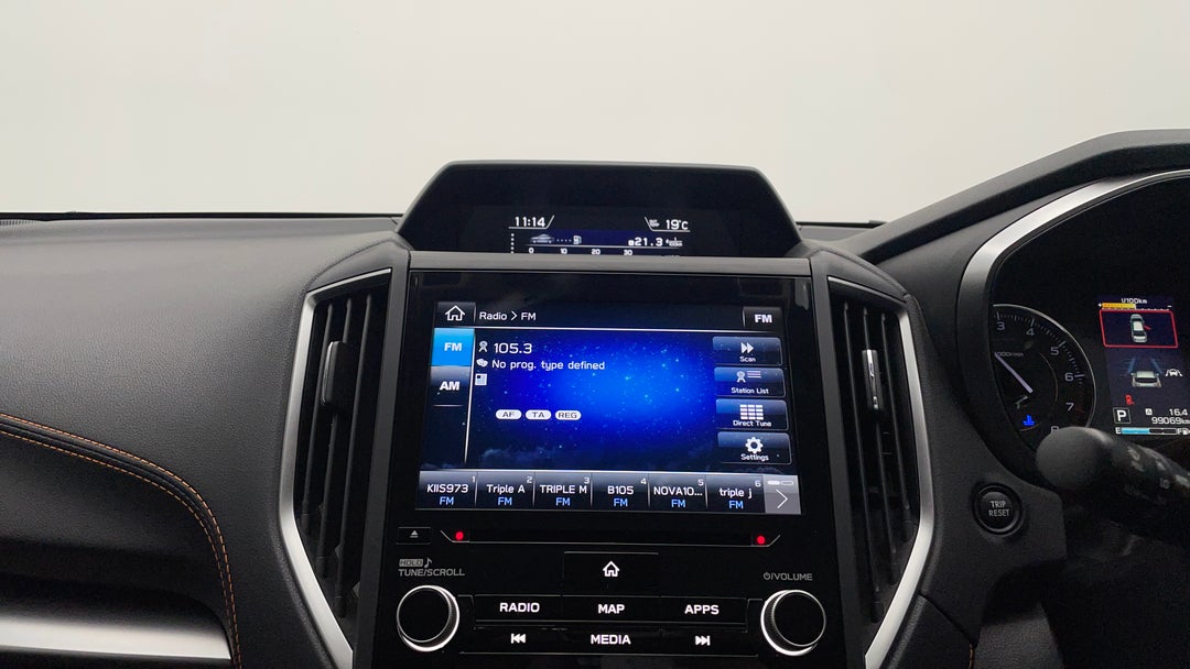 2018 Subaru XV 2.0i-s, Automatic, 99069 km, Infotainment System