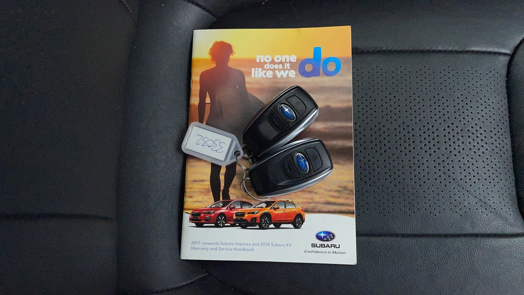 2018 Subaru XV 2.0i-s, Automatic, 99069 km, Key Close-up