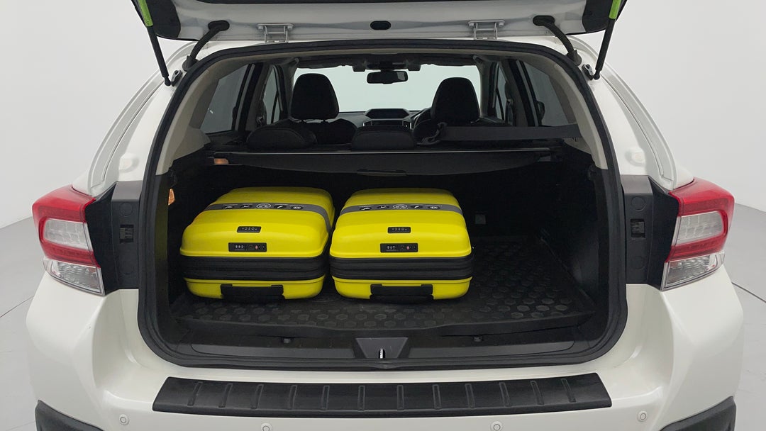 2018 Subaru XV 2.0i-s, Automatic, 99069 km, Boot Inside View with Luggage