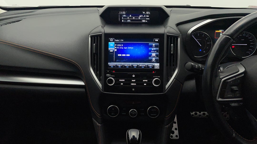2018 Subaru XV 2.0i-s, Automatic, 99069 km, Center Console