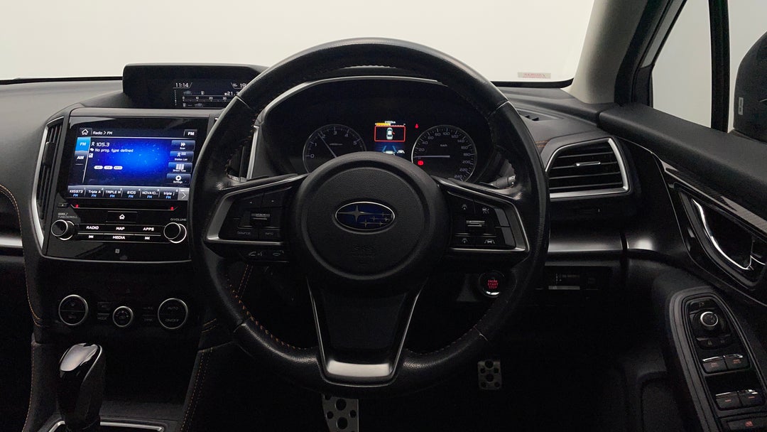 2018 Subaru XV 2.0i-s, Automatic, 99069 km, Steering Wheel Close-up