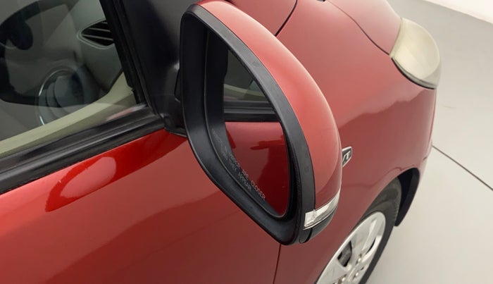 2013 Hyundai i10 MAGNA 1.2, Petrol, Manual, 1,07,746 km, Right rear-view mirror - Mirror motor not working
