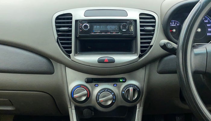 2013 Hyundai i10 MAGNA 1.2, Petrol, Manual, 1,07,819 km, Air Conditioner