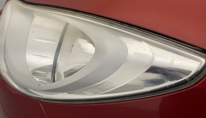 2013 Hyundai i10 MAGNA 1.2, Petrol, Manual, 1,07,746 km, Left headlight - Faded