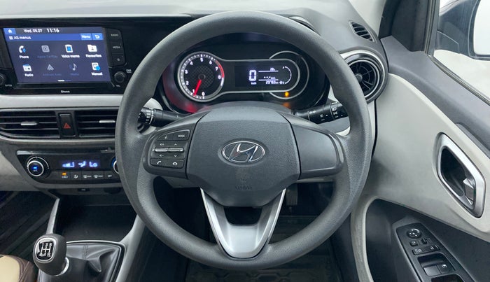 2020 Hyundai GRAND I10 NIOS SPORTZ 1.2 KAPPA VTVT, Petrol, Manual, 30,073 km, Steering Wheel Close Up