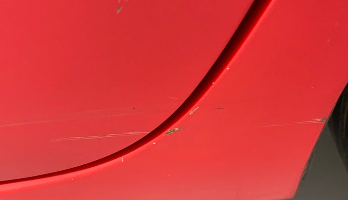 2018 Maruti Swift ZXI AMT, Petrol, Automatic, 89,728 km, Left quarter panel - Rusted