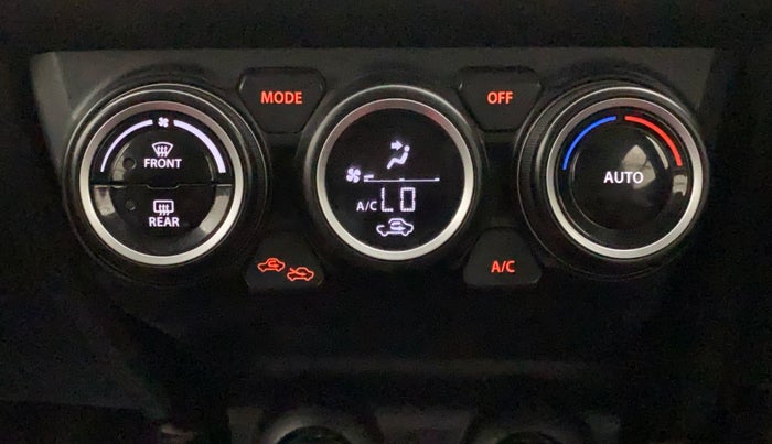 2018 Maruti Swift ZXI AMT, Petrol, Automatic, 89,728 km, Automatic Climate Control