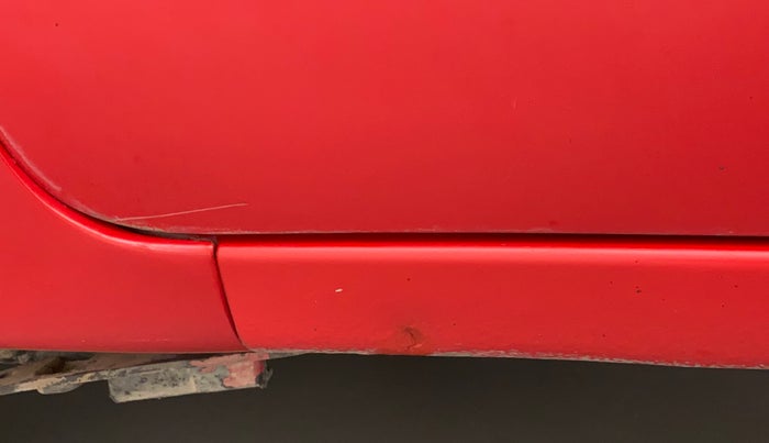 2018 Maruti Swift ZXI AMT, Petrol, Automatic, 89,728 km, Left running board - Slightly dented