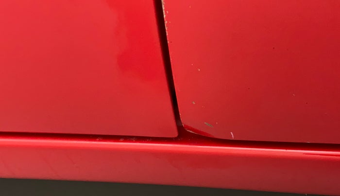 2018 Maruti Swift ZXI AMT, Petrol, Automatic, 89,728 km, Driver-side door - Slightly dented