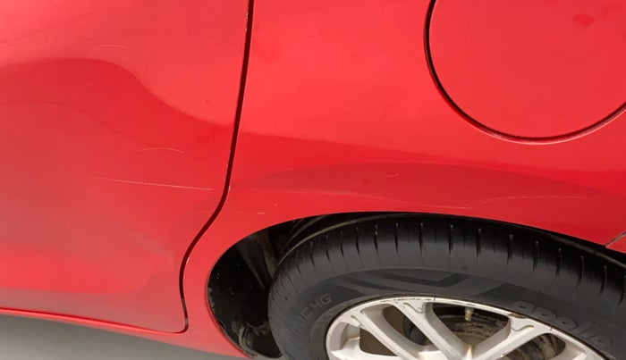 2018 Maruti Swift ZXI AMT, Petrol, Automatic, 89,728 km, Left quarter panel - Minor scratches