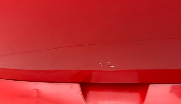 2018 Maruti Swift ZXI AMT, Petrol, Automatic, 89,728 km, Dicky (Boot door) - Slightly dented