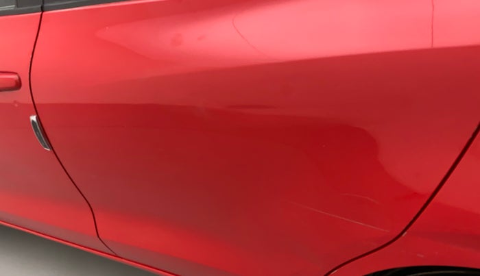 2018 Maruti Swift ZXI AMT, Petrol, Automatic, 89,728 km, Rear left door - Minor scratches