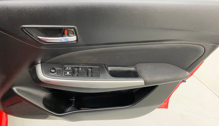 2018 Maruti Swift ZXI AMT, Petrol, Automatic, 89,728 km, Driver Side Door Panels Control