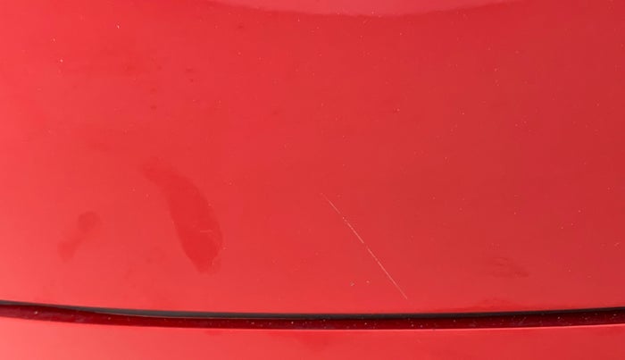 2018 Maruti Swift ZXI AMT, Petrol, Automatic, 89,728 km, Bonnet (hood) - Minor scratches