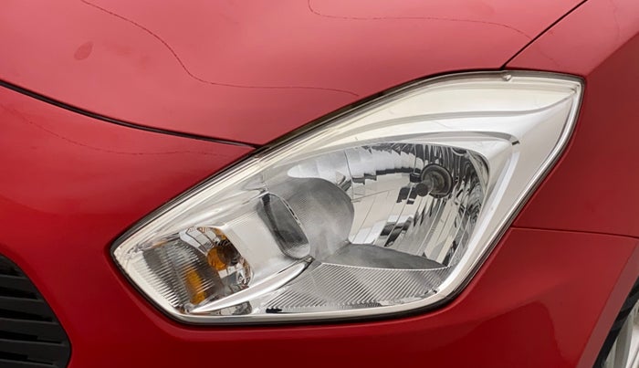 2018 Maruti Swift ZXI AMT, Petrol, Automatic, 89,728 km, Left headlight - Faded