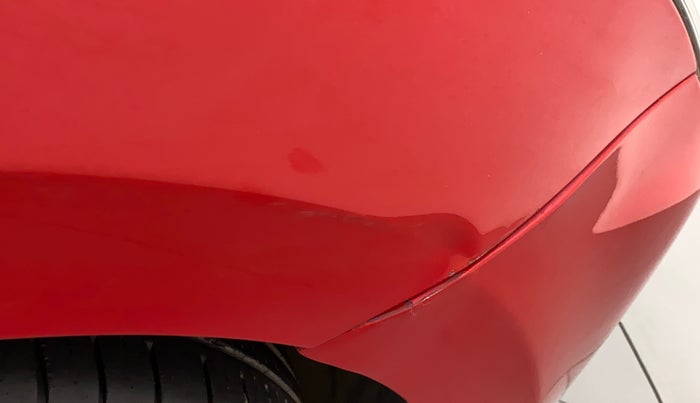 2018 Maruti Swift ZXI AMT, Petrol, Automatic, 89,728 km, Right fender - Minor scratches