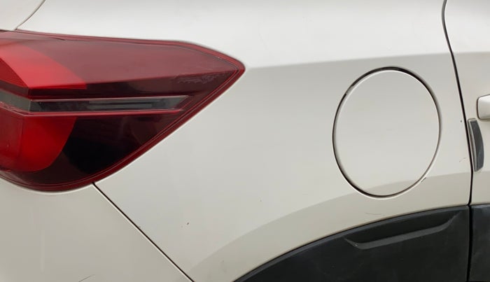 2022 Nissan MAGNITE XE, Petrol, Manual, 18,919 km, Right quarter panel - Minor scratches