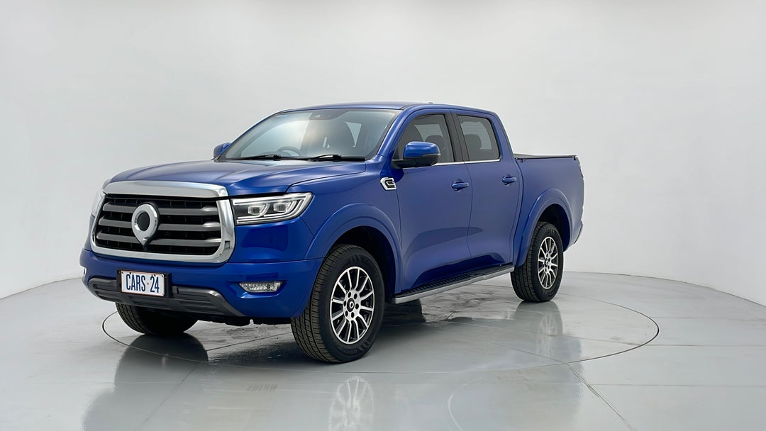 Left Front Diagonal (45- Degree) View