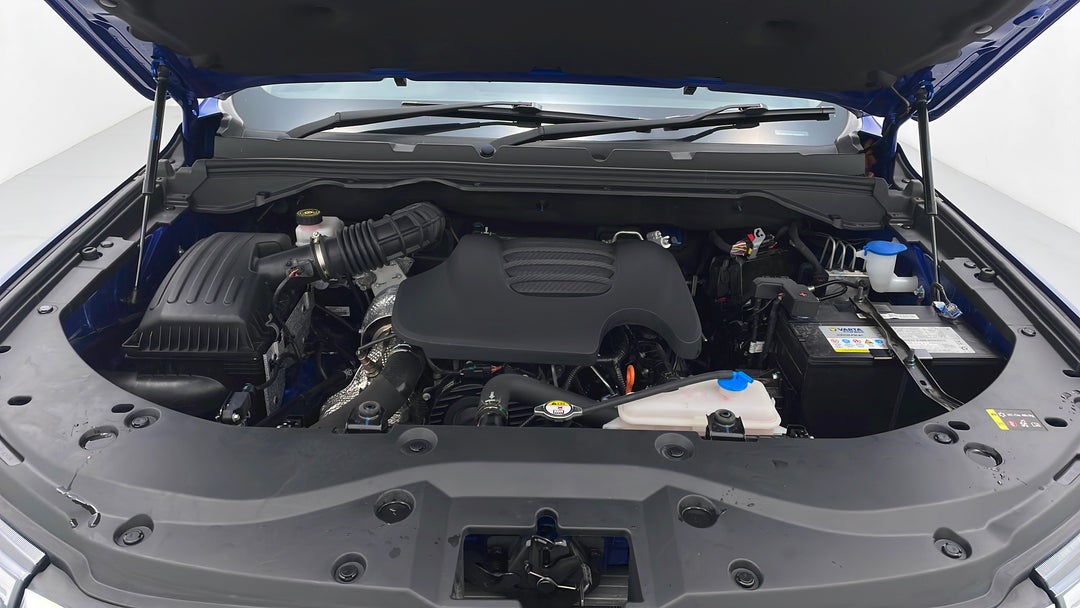 Open Bonnet (Engine)